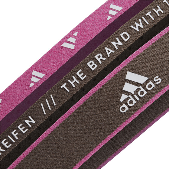 adidas 3-Pack Haarbandjes