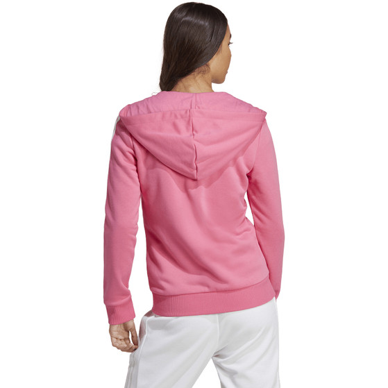 adidas 3 Stripes Fleece Full Zip Hoody