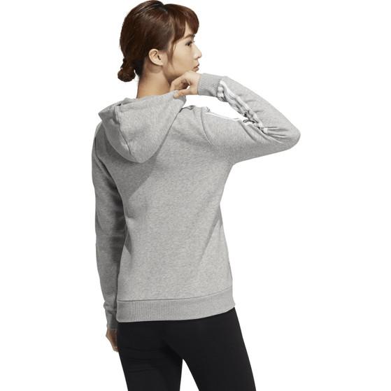 adidas 3 Stripes Fleece Full Zip Hoody