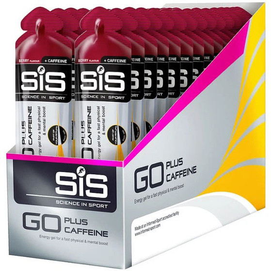 SiS Go + Caffeine Sachet Berry 60 ml 30x