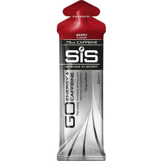SiS Go + Caffeine Sachet Berry 60 ml 30x