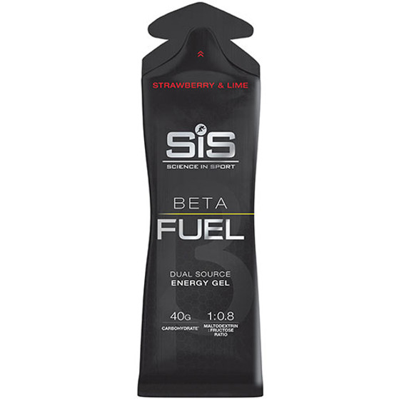 SIS Beta Fuel Aardbei & Limoen Gel 60ml 30x