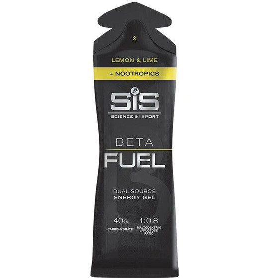 SIS Beta Fuel + Nootropics Citroen Gel 60ml 30x