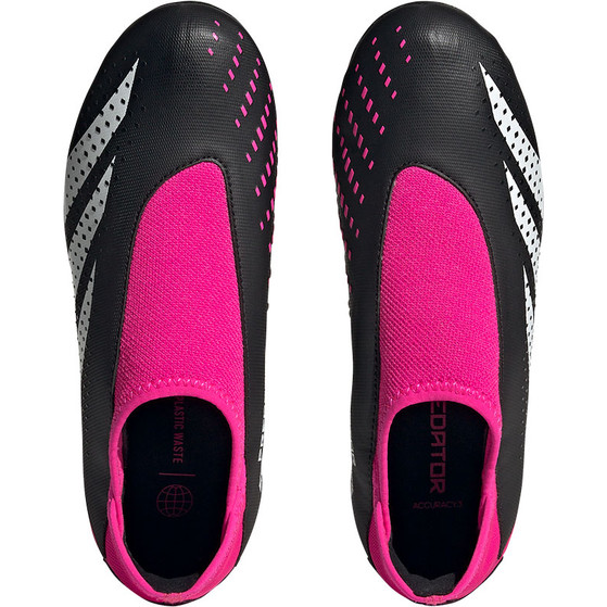 adidas Predator Accuracy .3 Laceless FG Kids