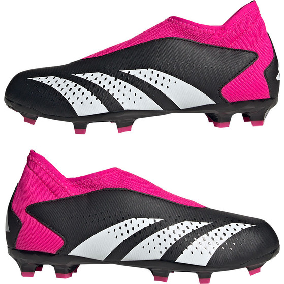 adidas Predator Accuracy .3 Laceless FG Kids
