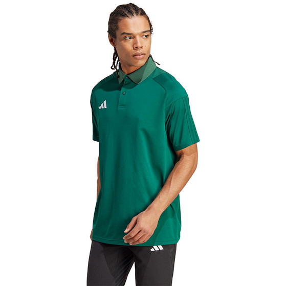 Adidas polo green hotsell