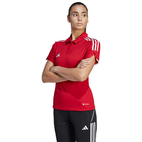 adidas Tiro 23 League Polo Trainingsset Dames