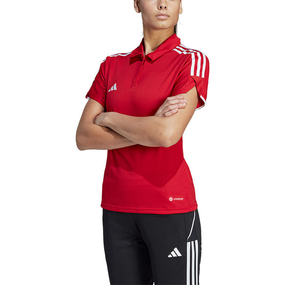 adidas Tiro 23 League Polo Trainingsset Dames