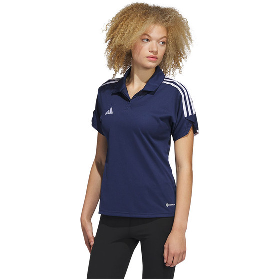 adidas Tiro 23 League Polo Trainingsset Dames