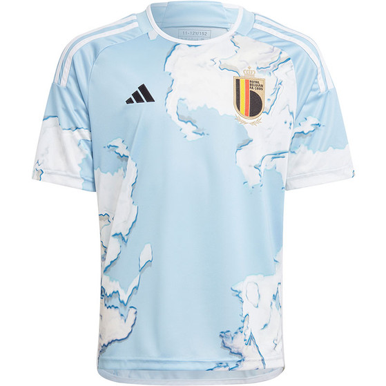 adidas België Uit Shirt Kids
