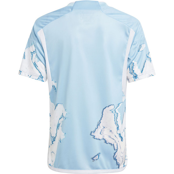 adidas België Uit Shirt Kids
