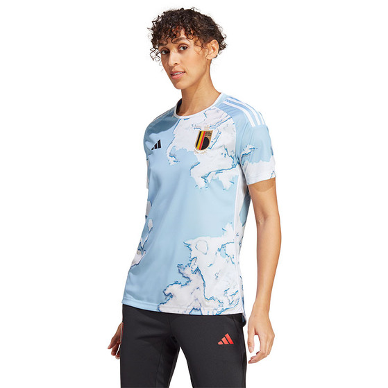 adidas België Uit Shirt Dames
