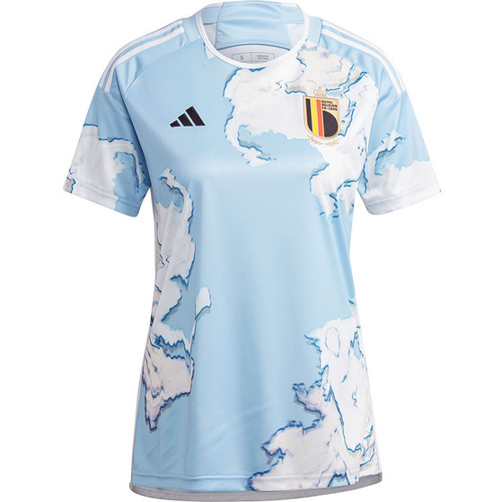 adidas België Uit Shirt Dames