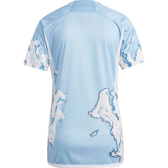 adidas België Uit Shirt Dames