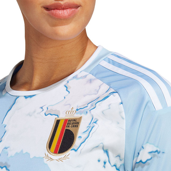adidas België Uit Shirt Dames