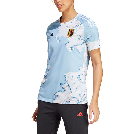 adidas België Uit Shirt Dames