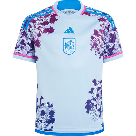adidas Spanje Uit Shirt Kids
