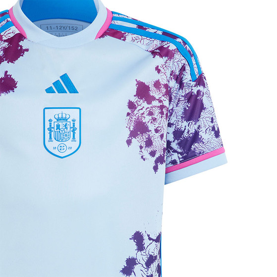 adidas Spanje Uit Shirt Kids