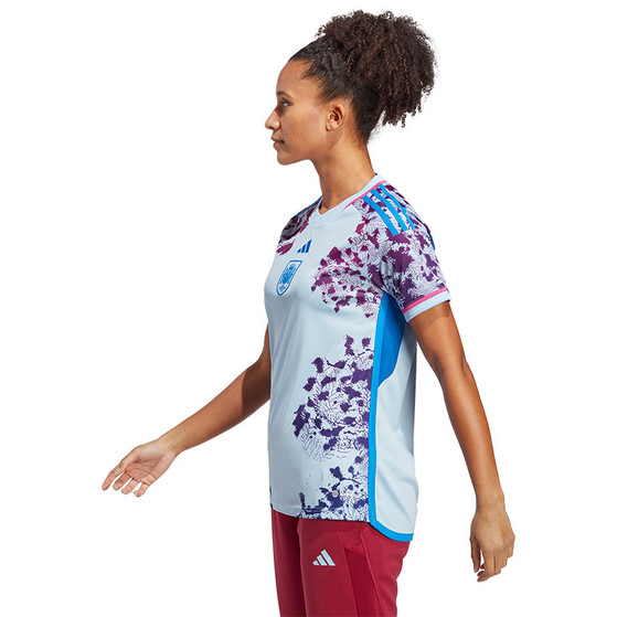 adidas Spanje Uit Shirt Dames