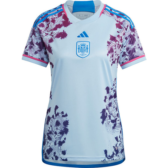 adidas Spanje Uit Shirt Dames