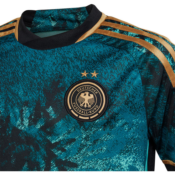adidas Duitsland Uit Shirt Kids