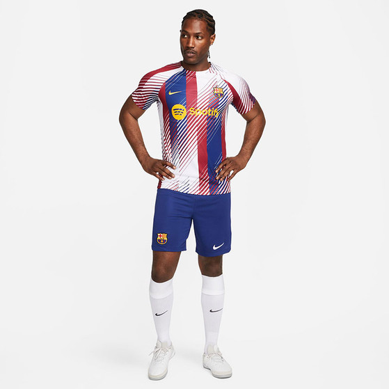 Nike FC Barcelona Pre-Match Trainingsset