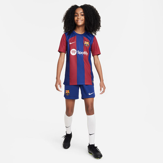 Nike FC Barcelona Pre-Match Trainingsset Kids