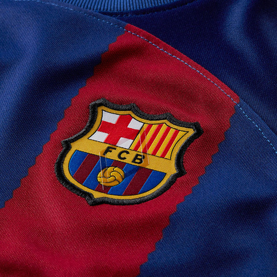 Nike FC Barcelona Thuis Tenue Little Kids