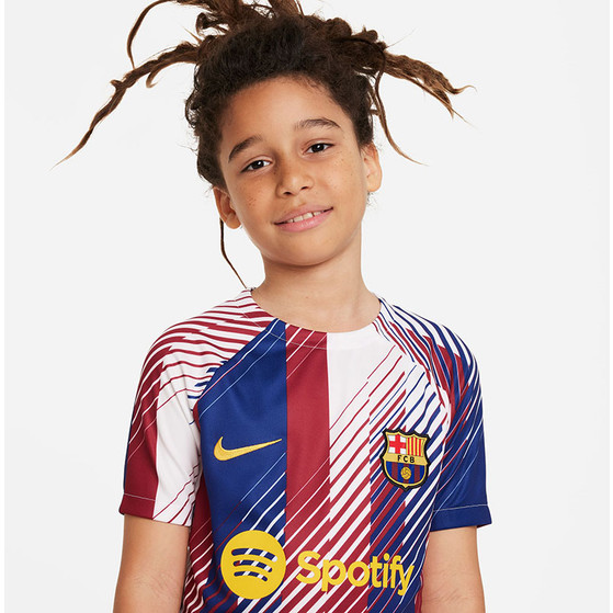 Nike FC Barcelona Pre-Match Träningsset Barn
