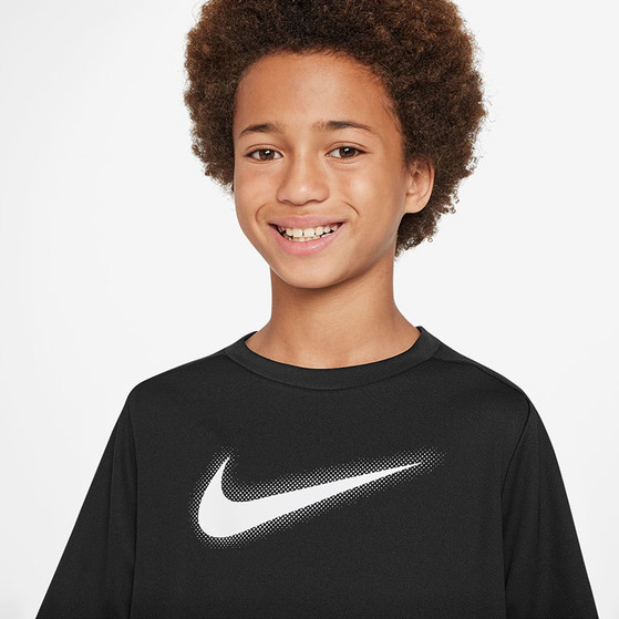 Nike Sportswear Outside Hybrid Shirt Kids