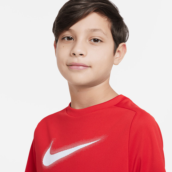 Nike Sportswear Outside Hybrid Shirt Kids