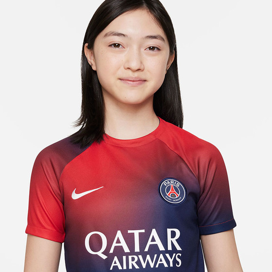 Nike Paris Saint-Germain Pre-Match Trainingsset Kids