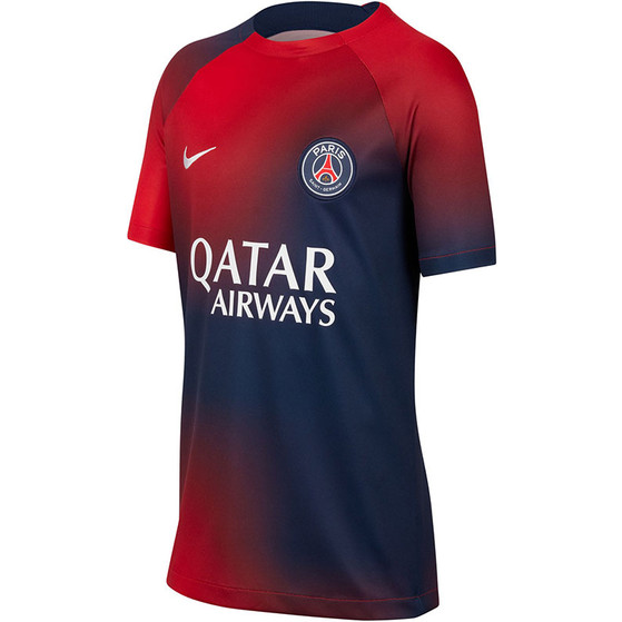 Nike Paris Saint-Germain Pre-Match Trainingsset Kids