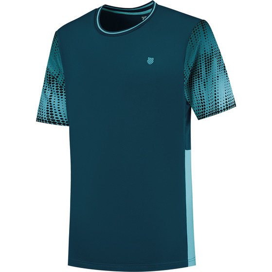 K-Swiss Hypercourt 3 Print Crew Tee