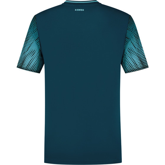 K-Swiss Hypercourt 3 Print Crew Tee