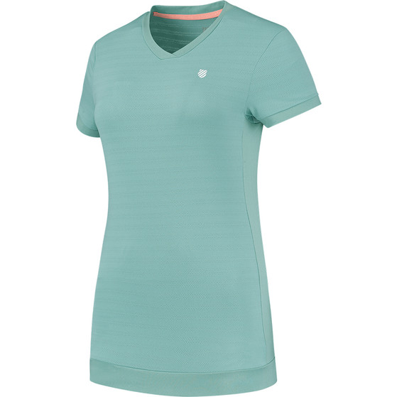 K-Swiss Hypercourt V-Neck Tee