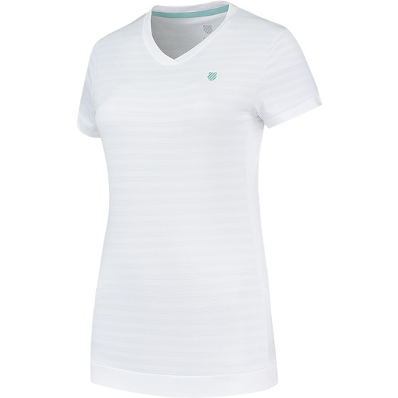 K-Swiss Hypercourt V-Neck Tee