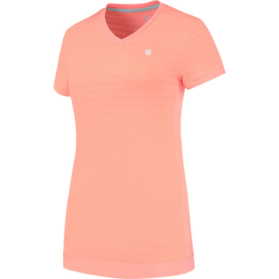 K-Swiss Hypercourt V-Neck Tee