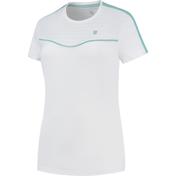 K-Swiss Hypercourt 2 Round Neck Tee