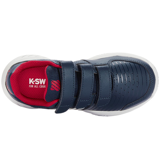 K-Swiss Court Express Strap Omni Jongens