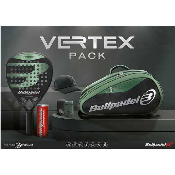 Bullpadel Vertex 2 Limited Edition Pack