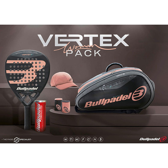 Bullpadel Vertex 2 Limited Edition Pack