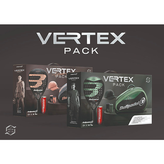 Bullpadel Vertex 2 Limited Edition Pack