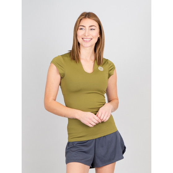 Bidi Badu Pure Wild V-Neck Tee