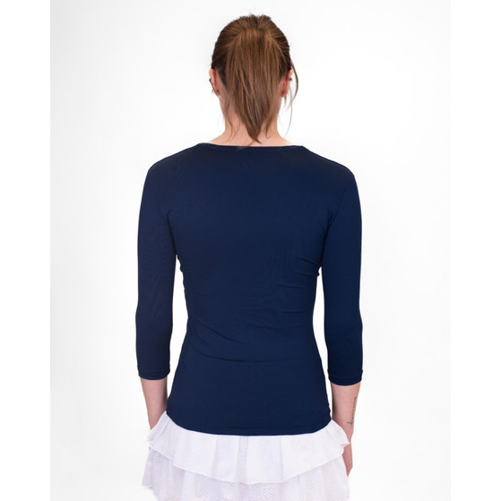 Bidi Badu Crew V-Neck Longsleeve
