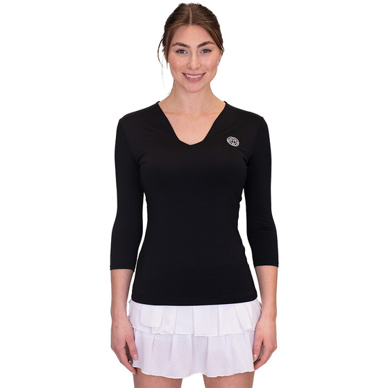 Bidi Badu Crew V-Neck Longsleeve