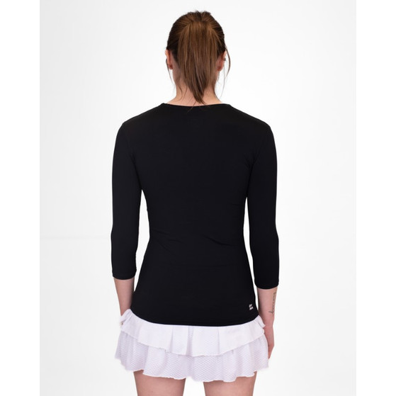 Bidi Badu Crew V-Neck Longsleeve