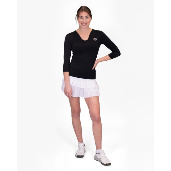 Bidi Badu Crew V-Neck Longsleeve