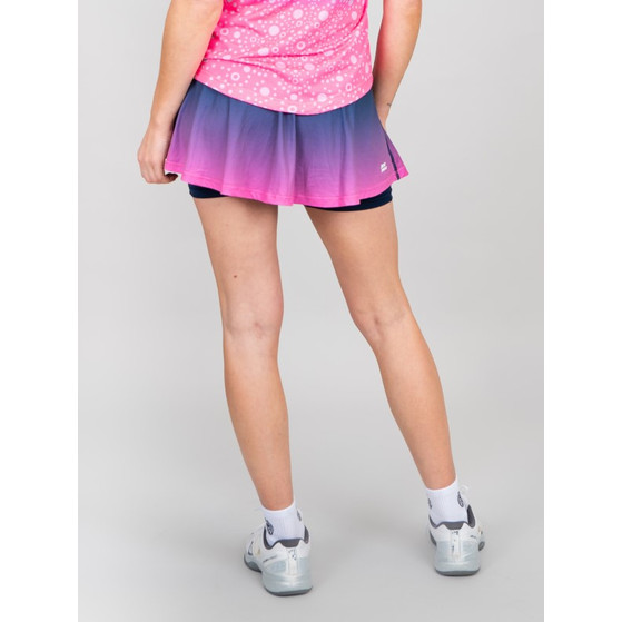 Bidi Badu Colortwist Printed Wavy Skort