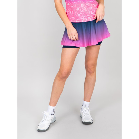 Bidi Badu Colortwist Printed Wavy Skort